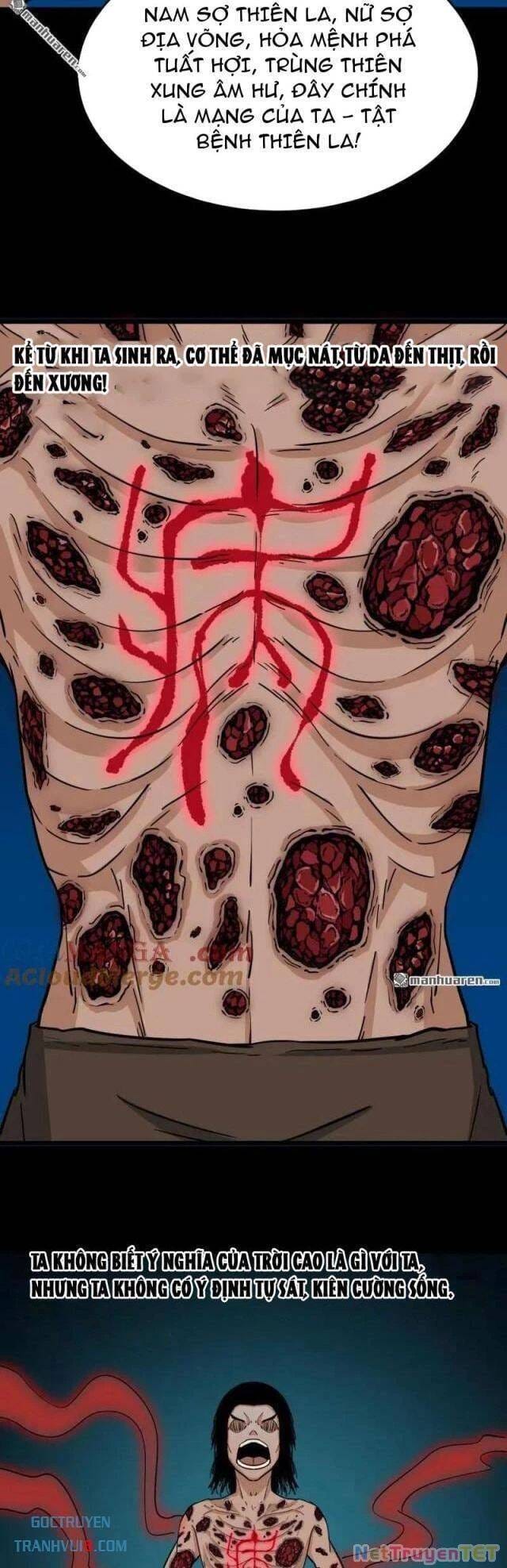 Truyện Tranh Đấu Yếm Thần trang 4