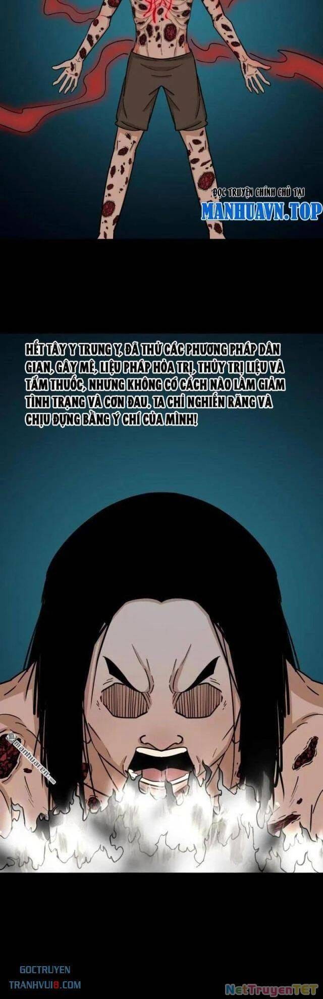 Truyện Tranh Đấu Yếm Thần trang 4