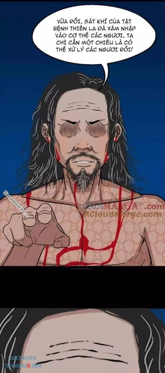 Truyện Tranh Đấu Yếm Thần trang 4