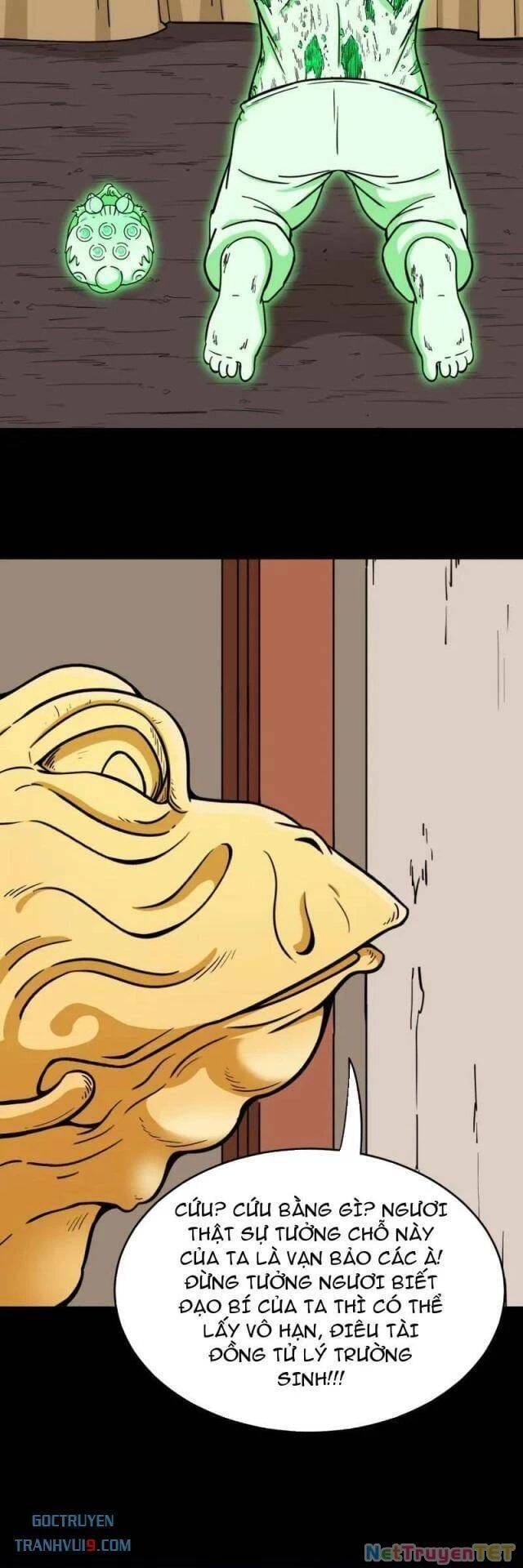 Truyện Tranh Đấu Yếm Thần trang 4