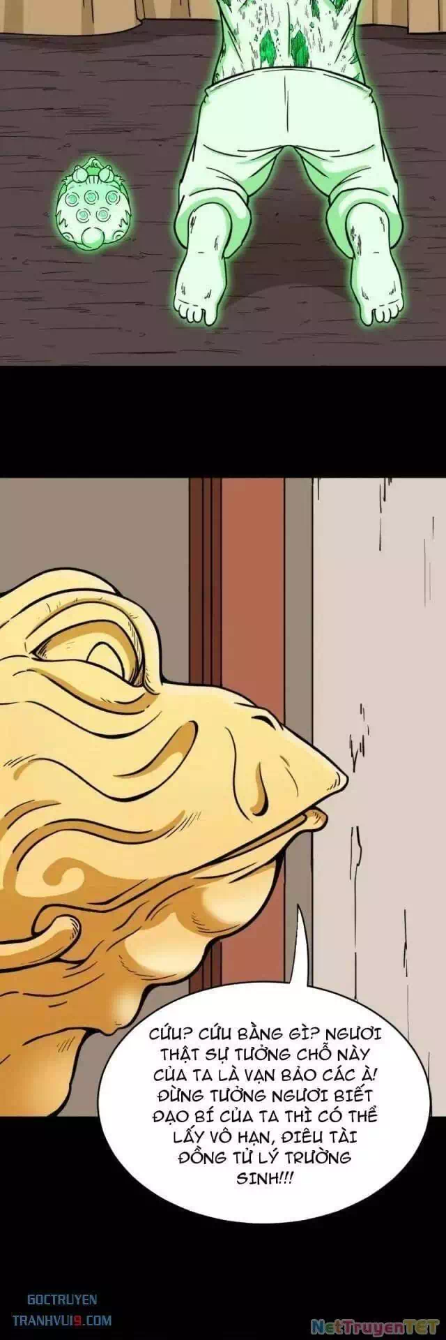 Truyện Tranh Đấu Yếm Thần trang 4