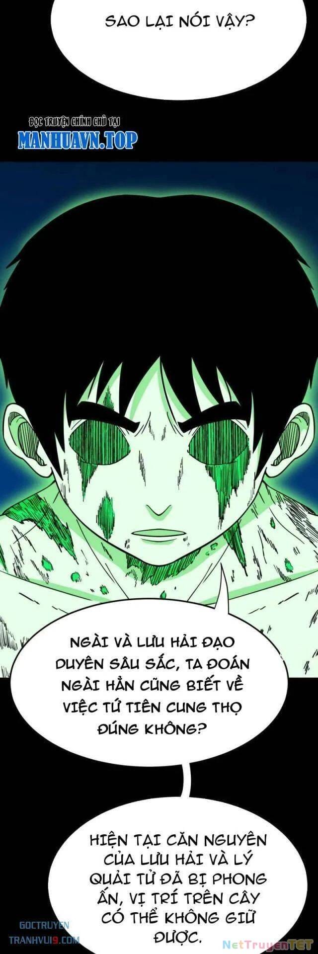 Truyện Tranh Đấu Yếm Thần trang 4