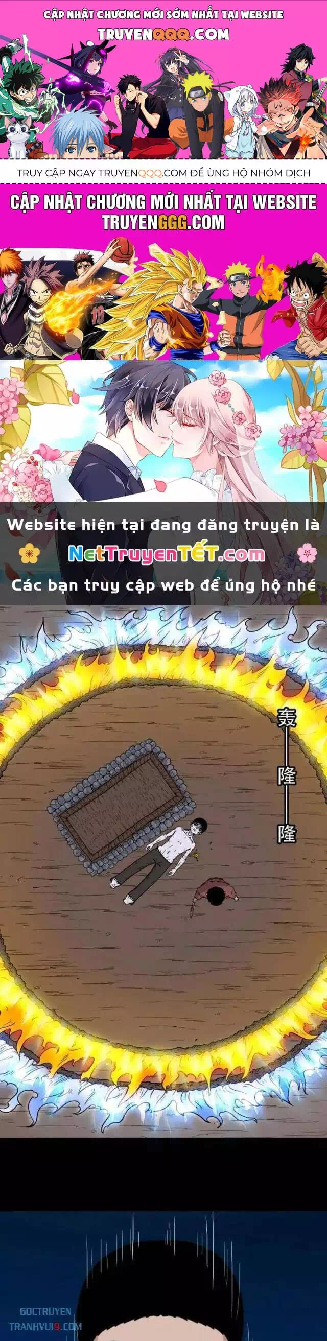 Truyện Tranh Đấu Yếm Thần trang 4