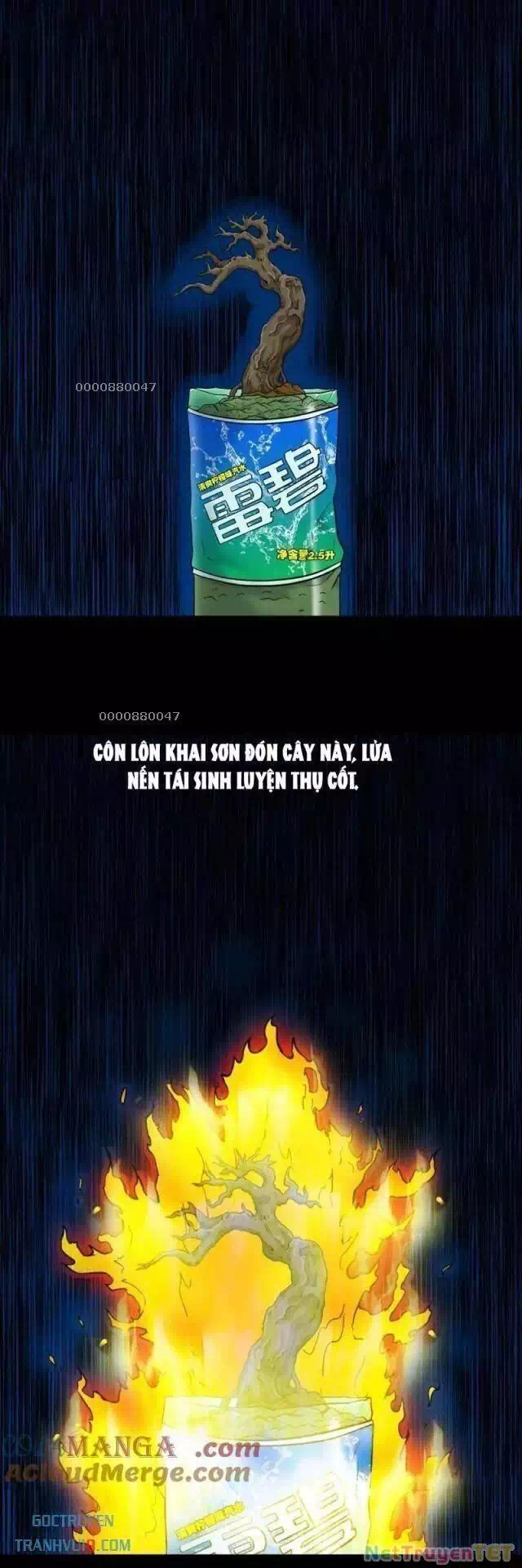 Truyện Tranh Đấu Yếm Thần trang 4