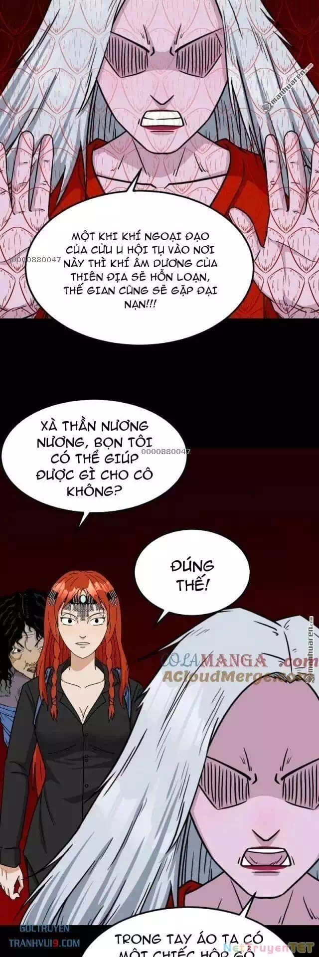 Truyện Tranh Đấu Yếm Thần trang 4