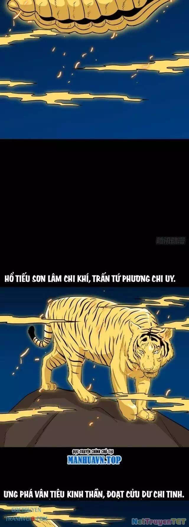 Truyện Tranh Đấu Yếm Thần trang 4