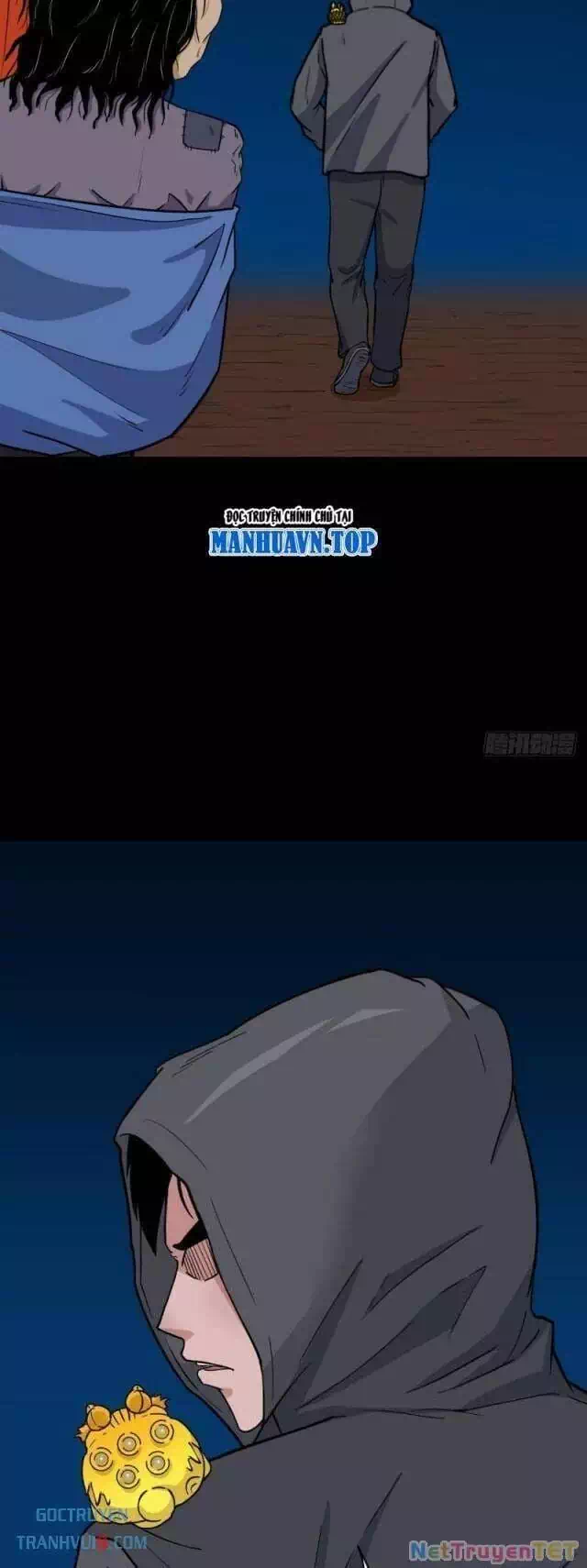 Truyện Tranh Đấu Yếm Thần trang 4