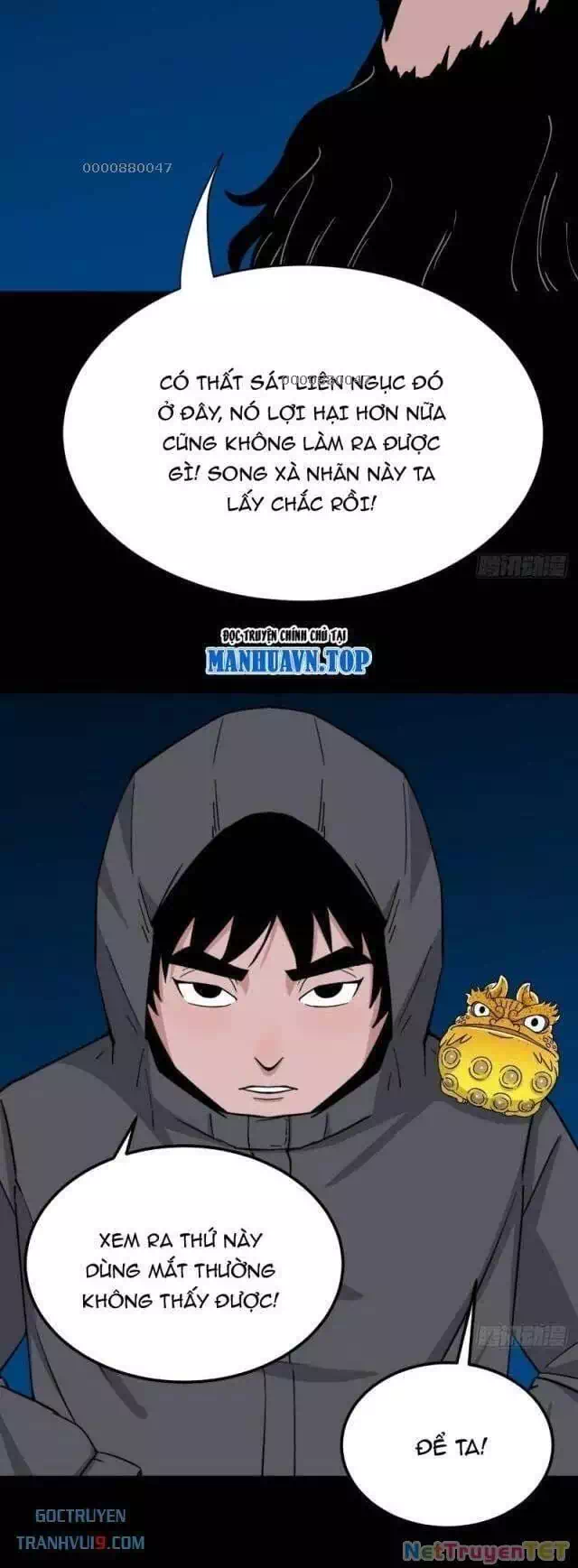 Truyện Tranh Đấu Yếm Thần trang 4