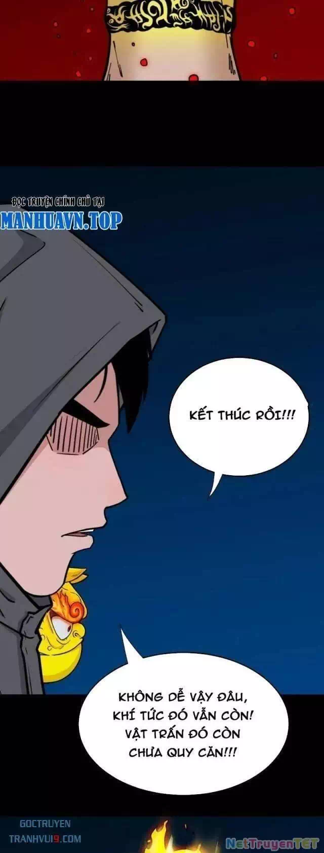 Truyện Tranh Đấu Yếm Thần trang 4