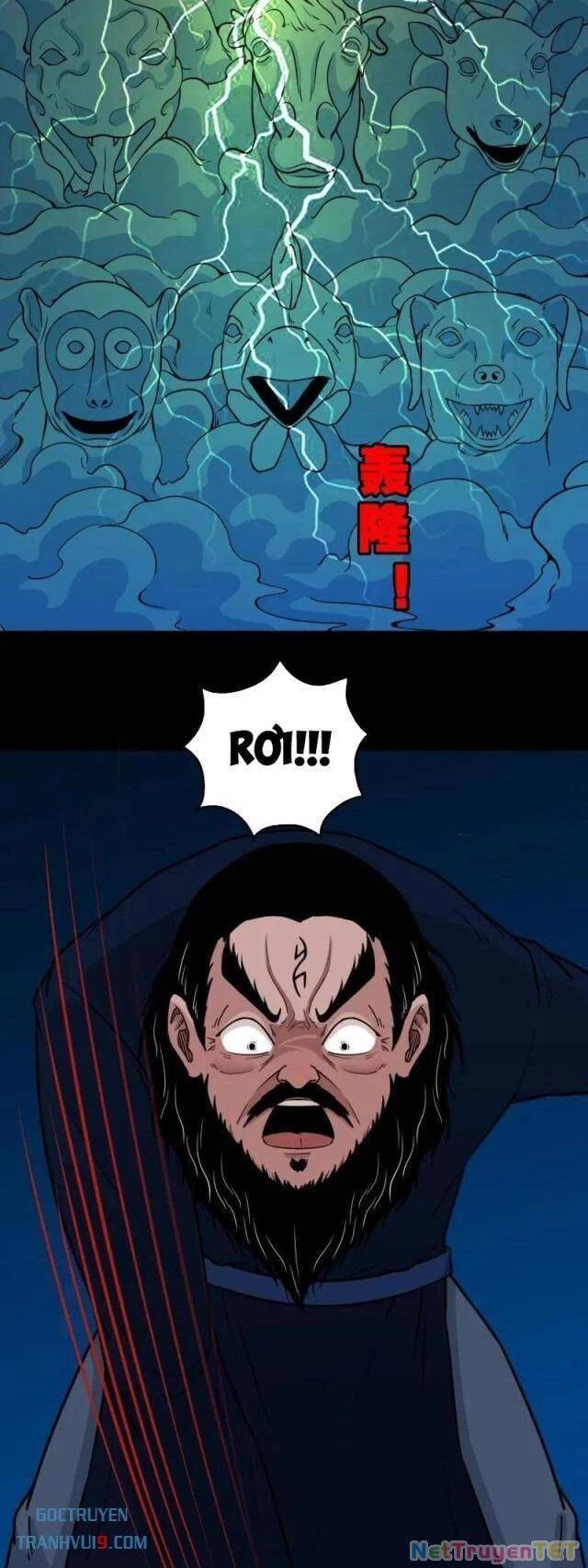 Truyện Tranh Đấu Yếm Thần trang 4