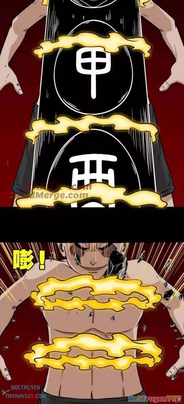 Truyện Tranh Đấu Yếm Thần trang 4