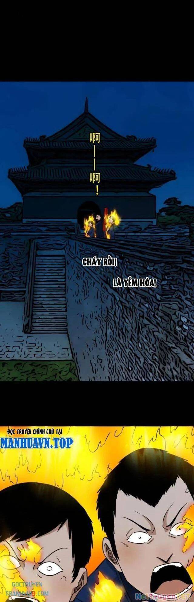 Truyện Tranh Đấu Yếm Thần trang 4