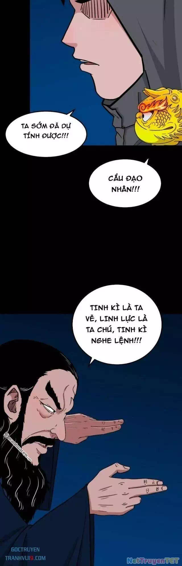 Truyện Tranh Đấu Yếm Thần trang 4