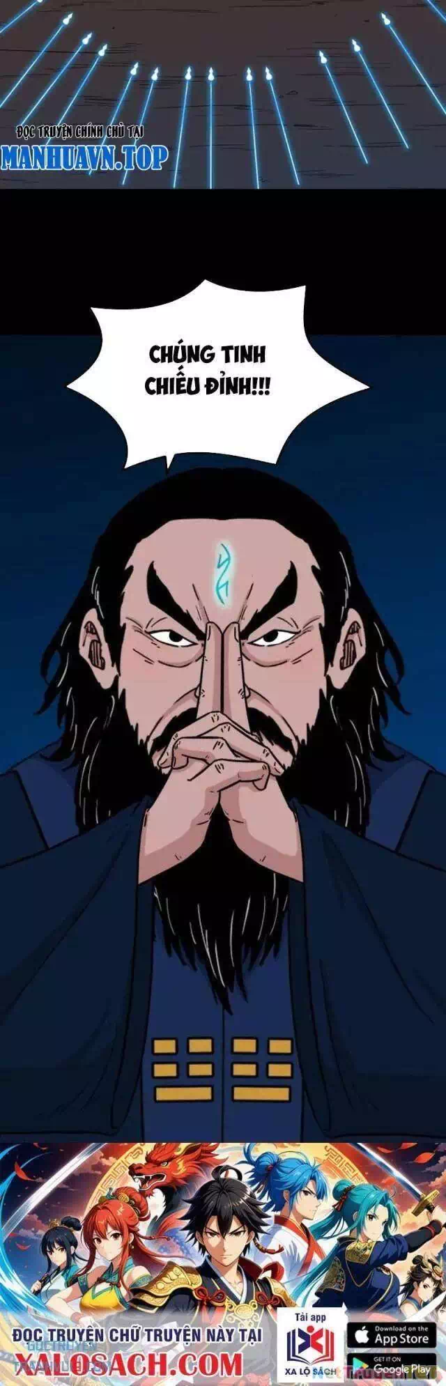 Truyện Tranh Đấu Yếm Thần trang 4