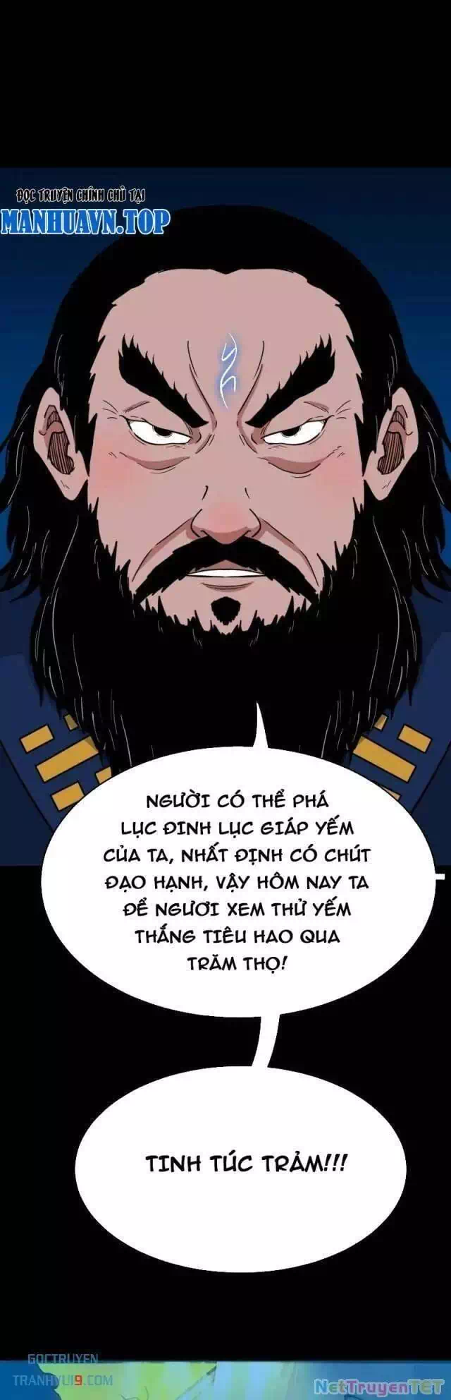 Truyện Tranh Đấu Yếm Thần trang 4