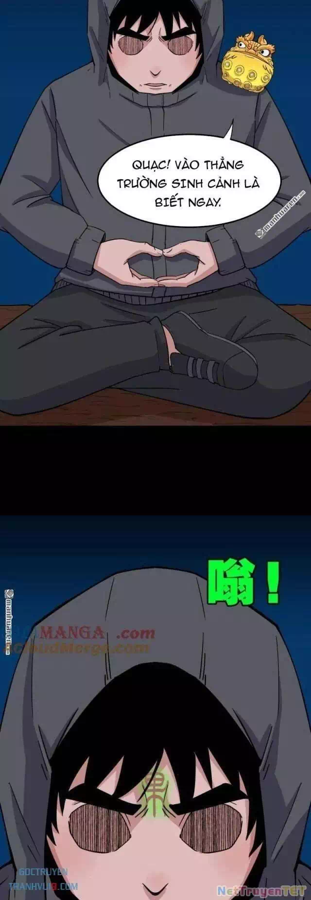 Truyện Tranh Đấu Yếm Thần trang 4