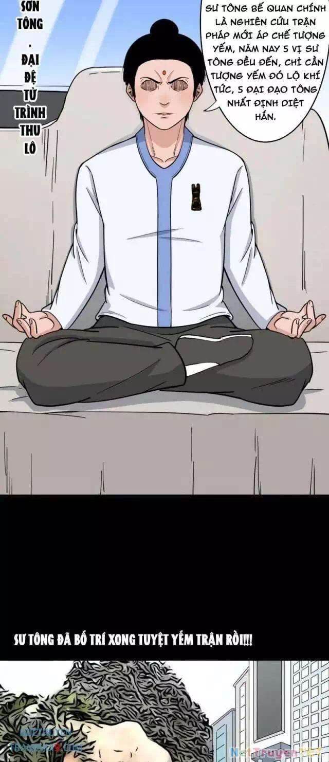 Truyện Tranh Đấu Yếm Thần trang 4