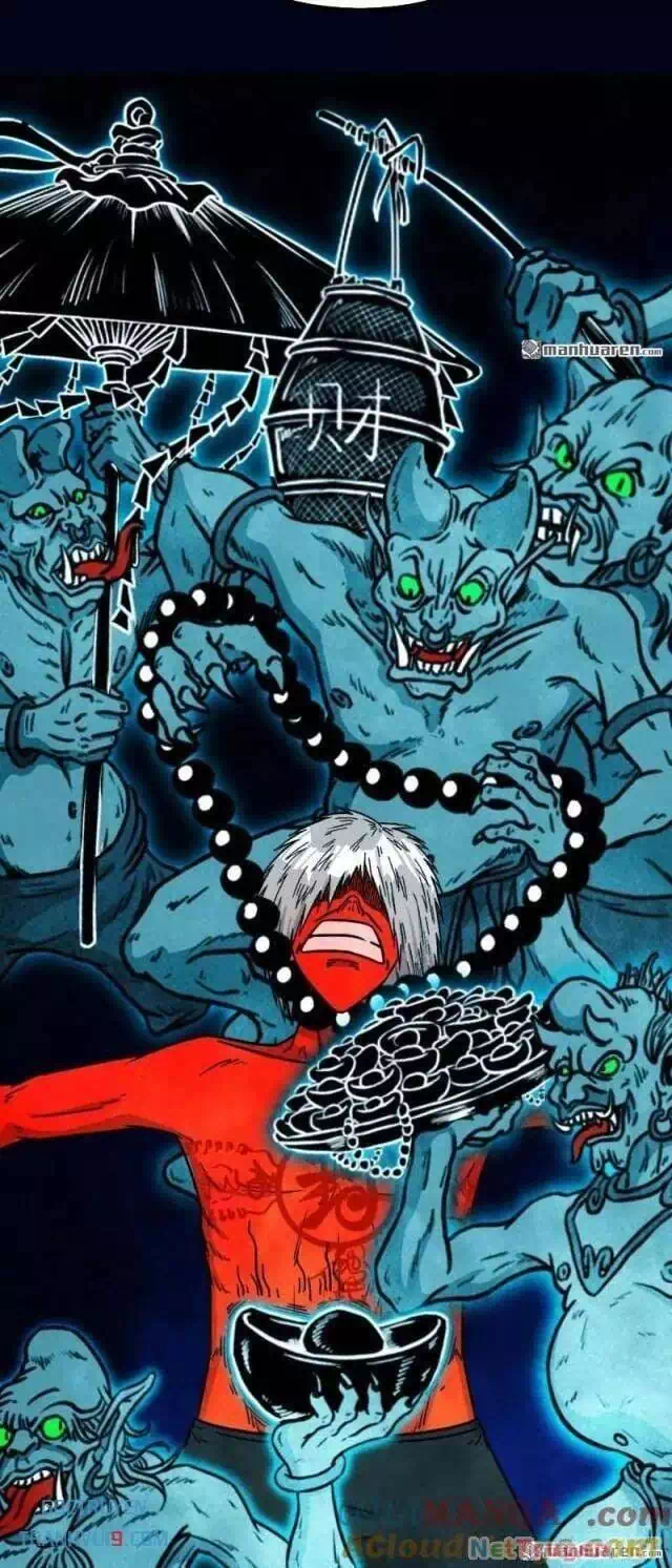 Truyện Tranh Đấu Yếm Thần trang 4