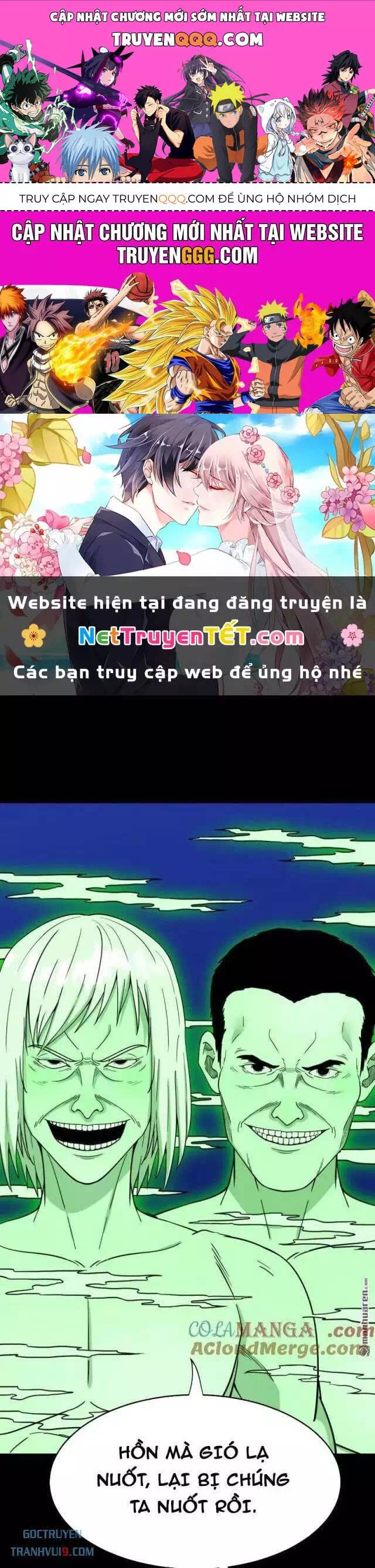 Truyện Tranh Đấu Yếm Thần trang 4