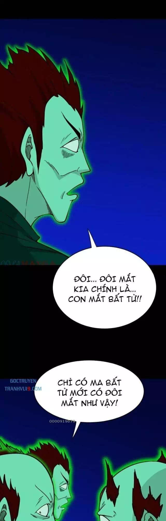 Truyện Tranh Đấu Yếm Thần trang 4