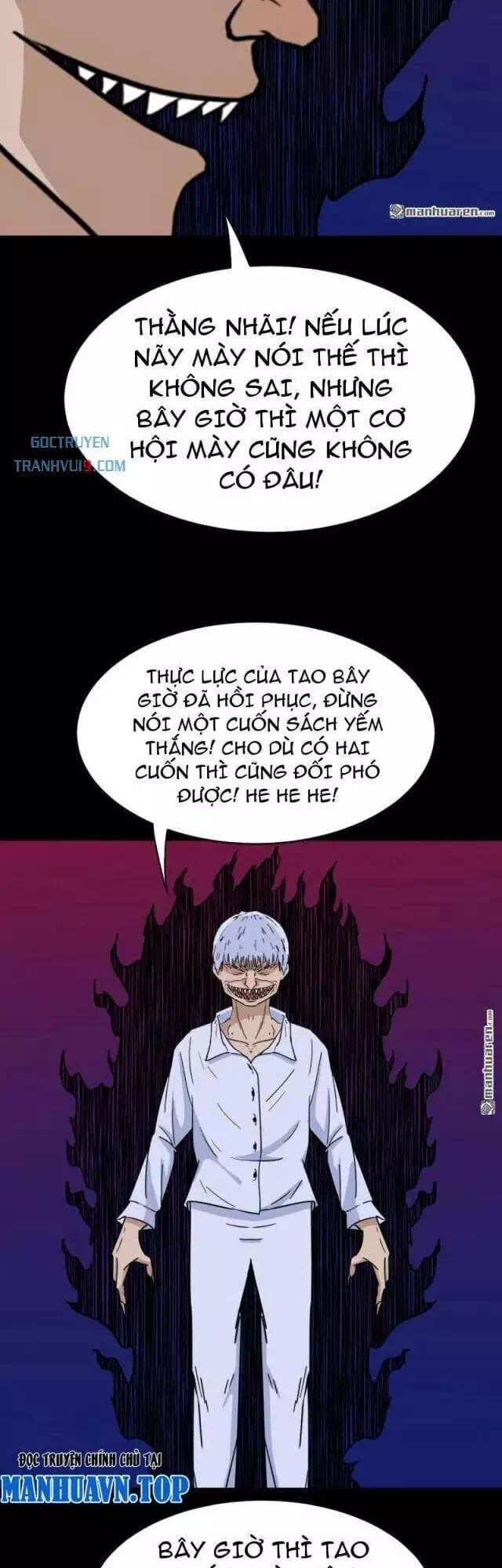 Truyện Tranh Đấu Yếm Thần trang 4