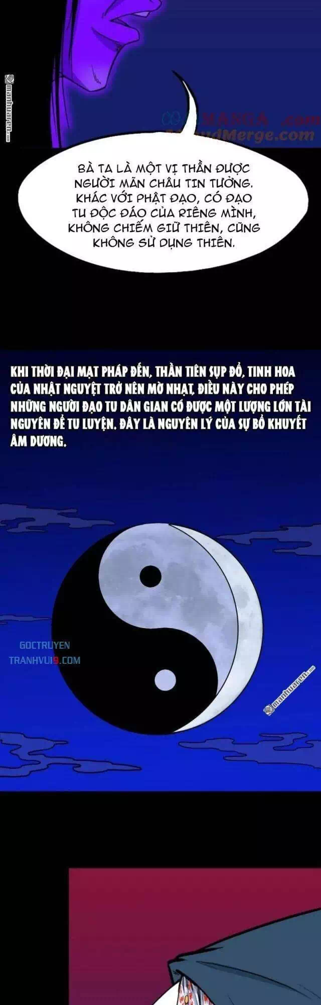 Truyện Tranh Đấu Yếm Thần trang 4