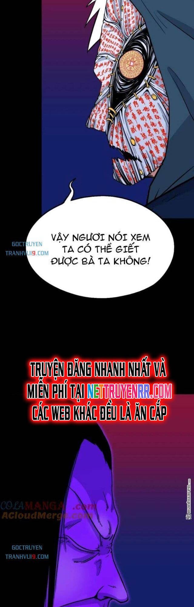 Truyện Tranh Đấu Yếm Thần trang 4