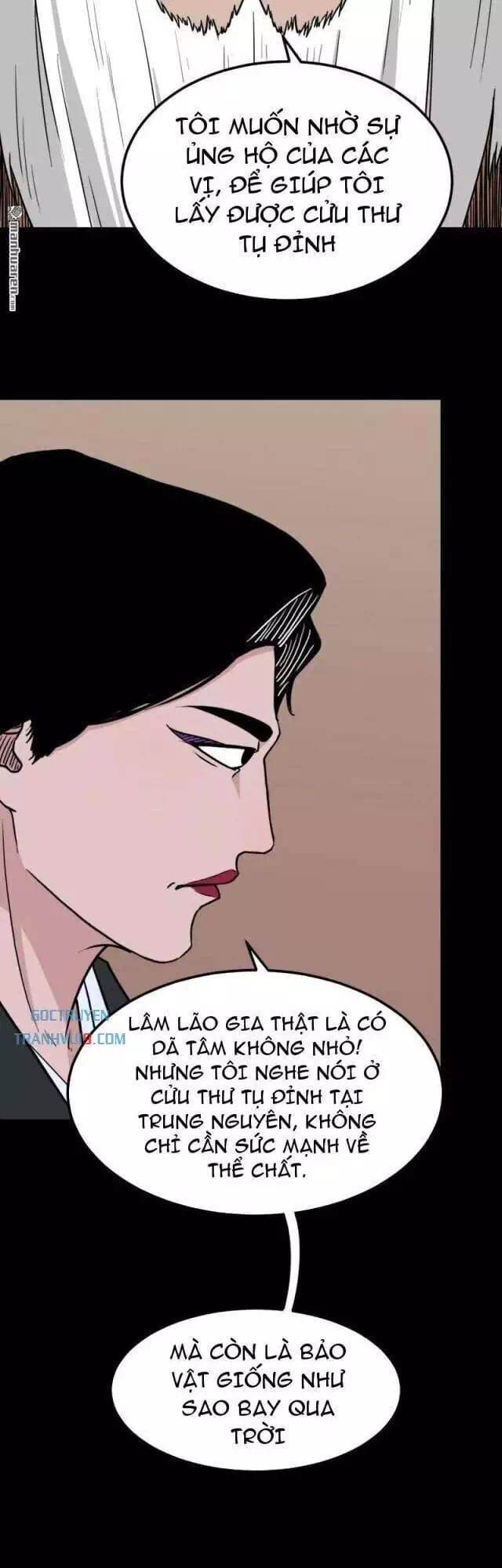 Truyện Tranh Đấu Yếm Thần trang 4