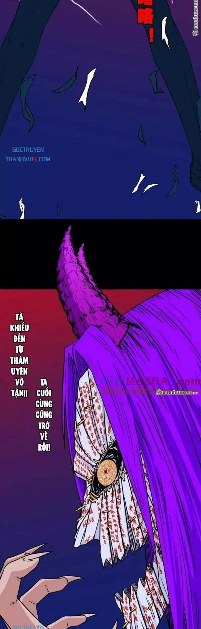 Truyện Tranh Đấu Yếm Thần trang 4