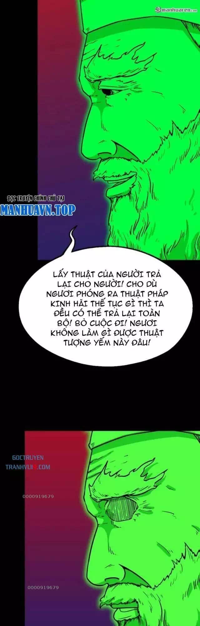 Truyện Tranh Đấu Yếm Thần trang 4