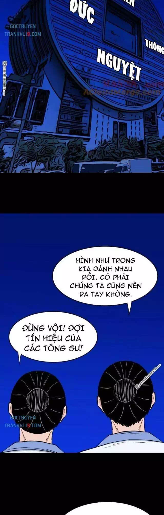 Truyện Tranh Đấu Yếm Thần trang 4