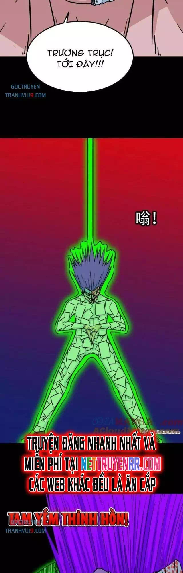 Truyện Tranh Đấu Yếm Thần trang 4