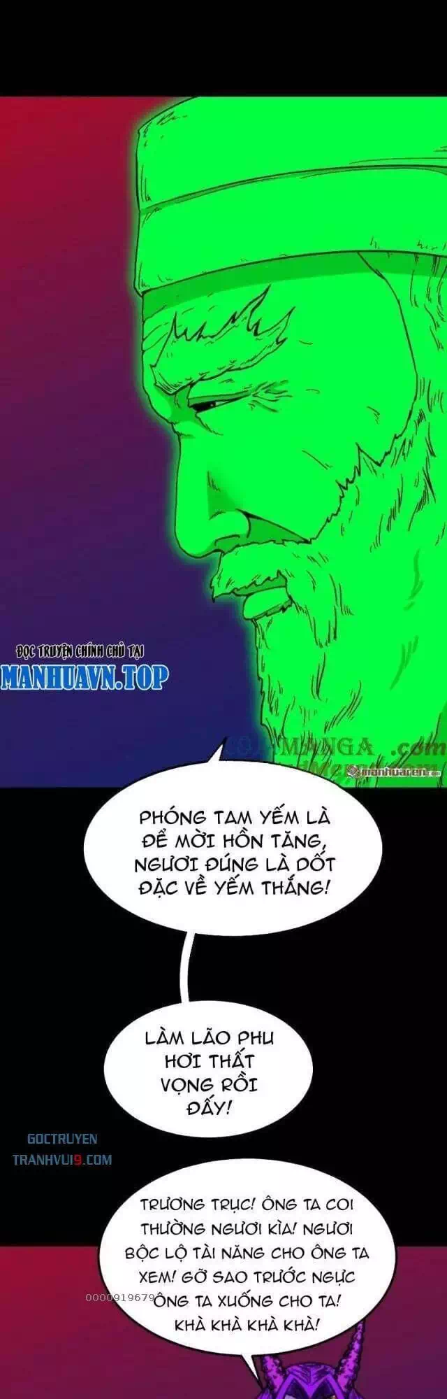 Truyện Tranh Đấu Yếm Thần trang 4