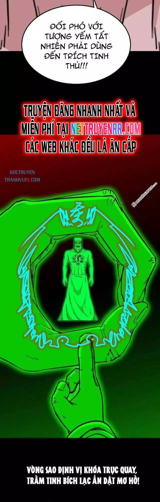 Truyện Tranh Đấu Yếm Thần trang 4