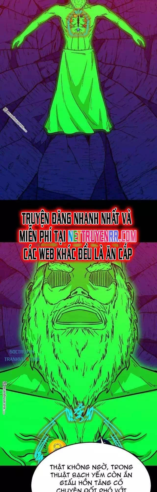 Truyện Tranh Đấu Yếm Thần trang 4