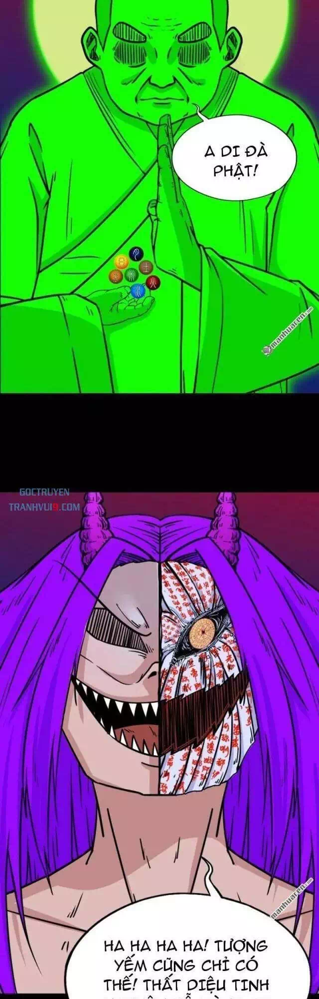 Truyện Tranh Đấu Yếm Thần trang 4