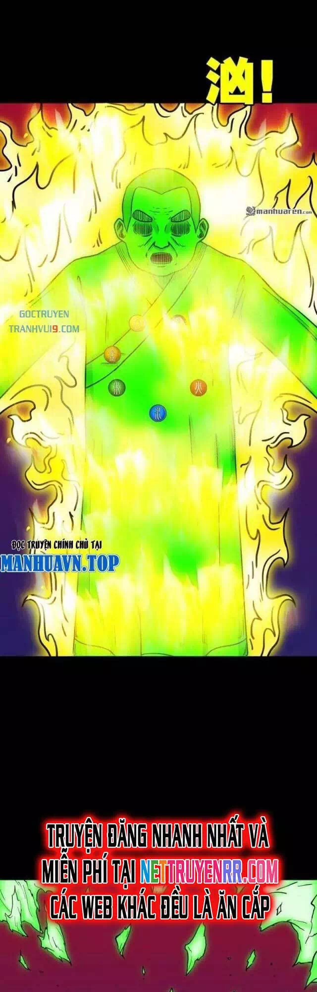 Truyện Tranh Đấu Yếm Thần trang 4