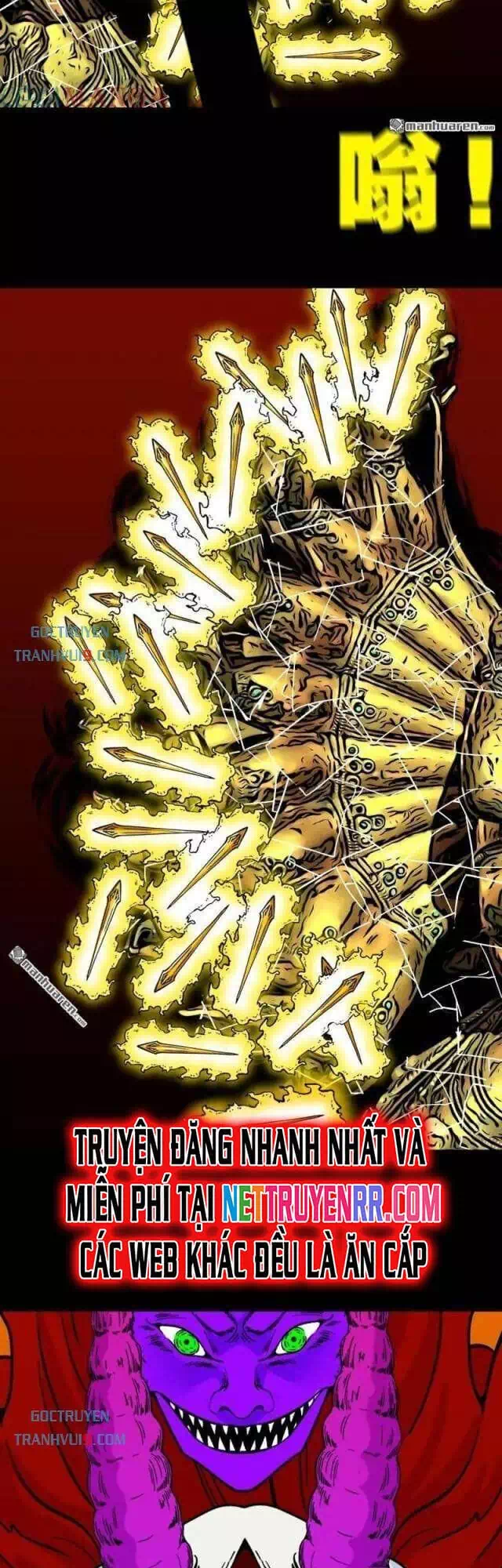 Truyện Tranh Đấu Yếm Thần trang 4