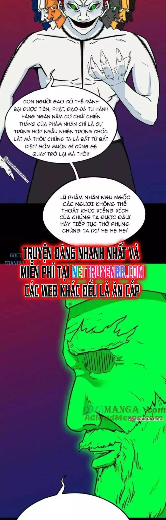 Truyện Tranh Đấu Yếm Thần trang 4