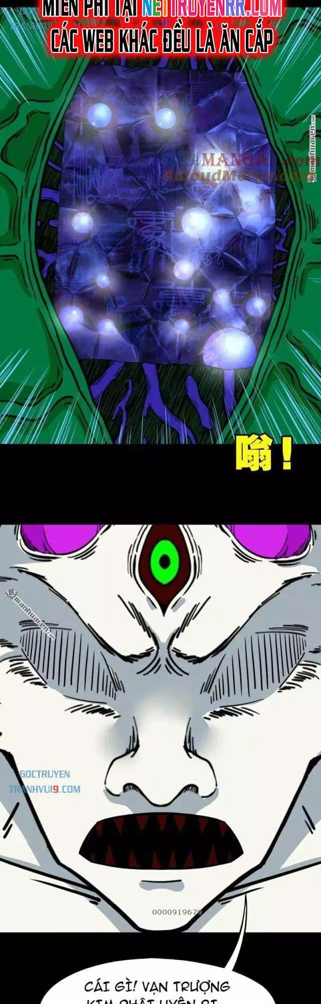 Truyện Tranh Đấu Yếm Thần trang 4