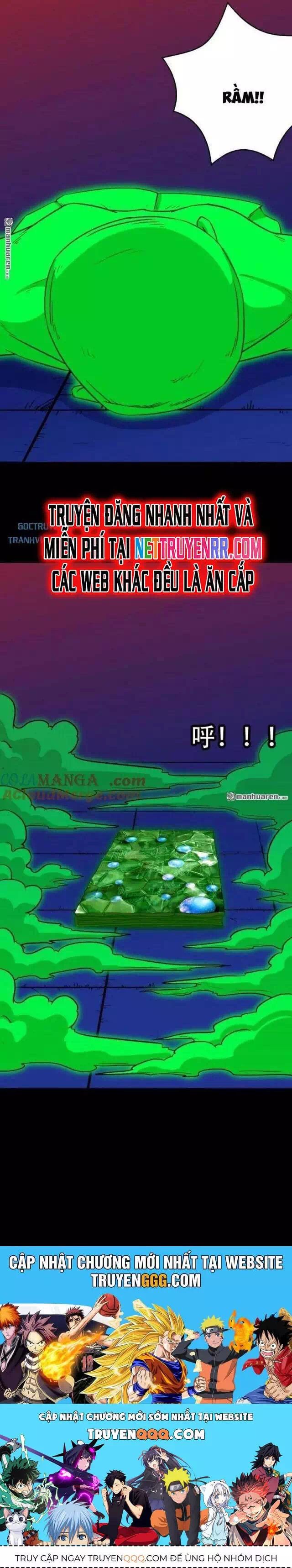 Truyện Tranh Đấu Yếm Thần trang 4