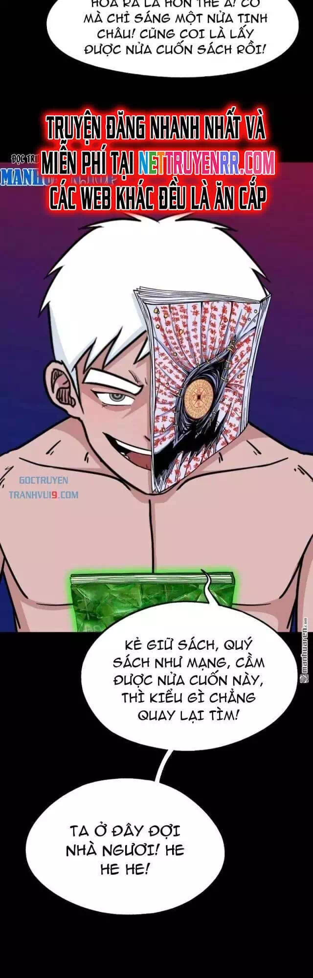 Truyện Tranh Đấu Yếm Thần trang 4