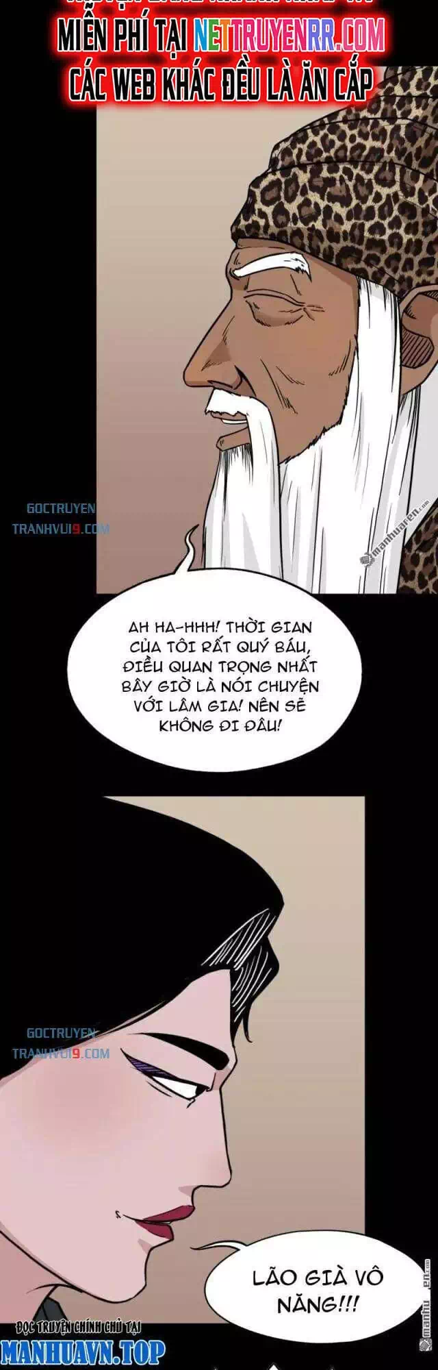 Truyện Tranh Đấu Yếm Thần trang 4