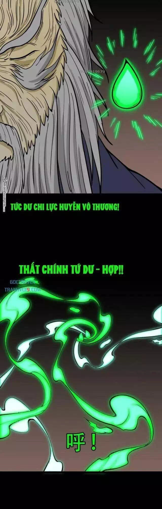 Truyện Tranh Đấu Yếm Thần trang 4