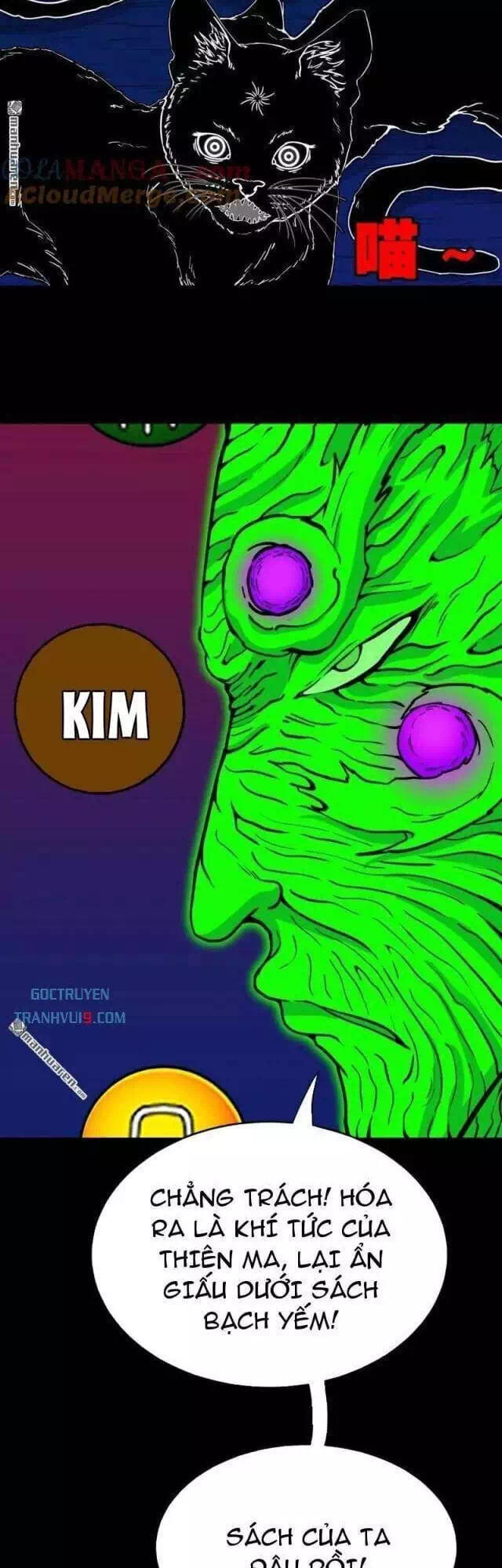 Truyện Tranh Đấu Yếm Thần trang 4