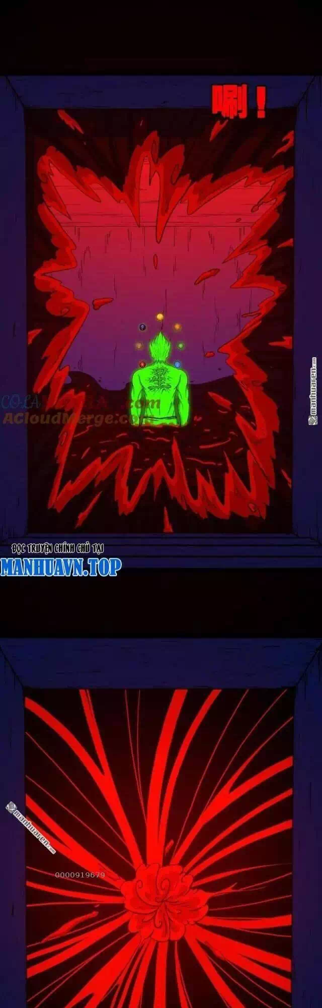 Truyện Tranh Đấu Yếm Thần trang 4