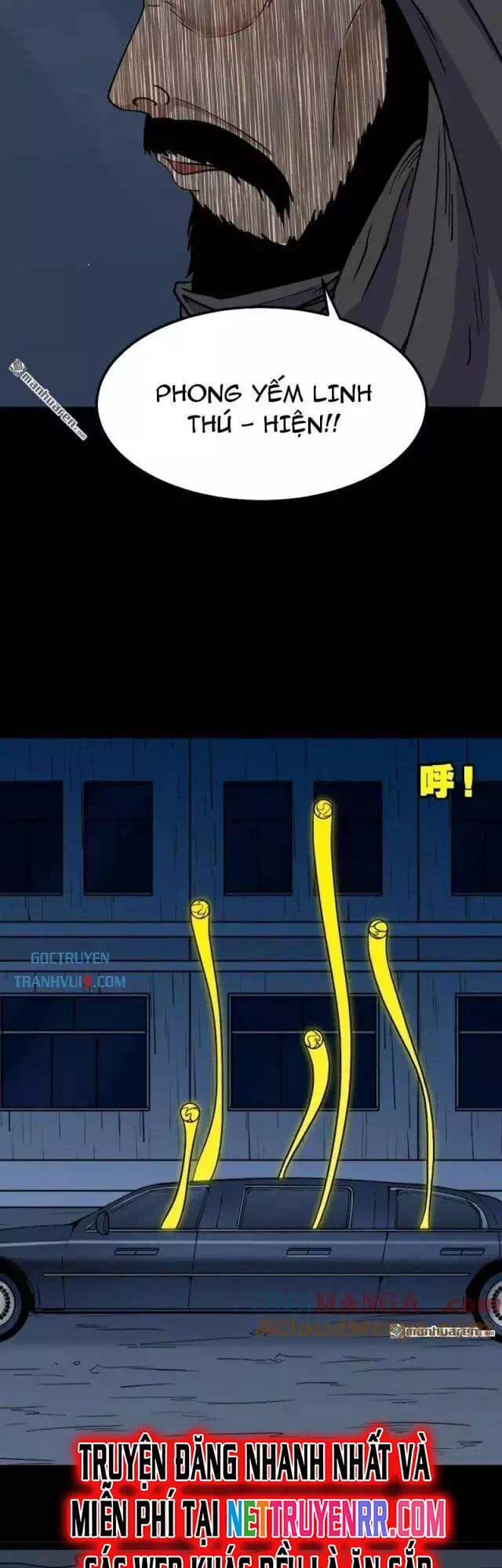 Truyện Tranh Đấu Yếm Thần trang 4