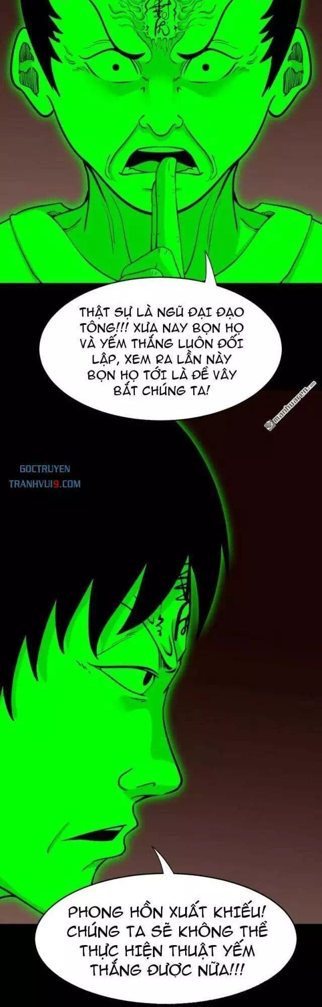 Truyện Tranh Đấu Yếm Thần trang 4