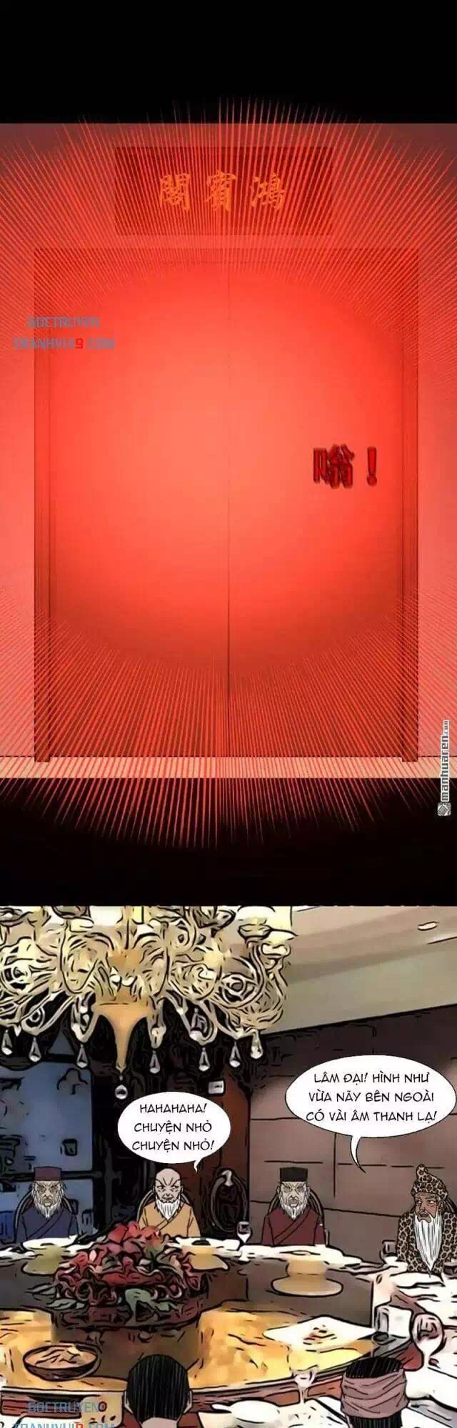 Truyện Tranh Đấu Yếm Thần trang 4