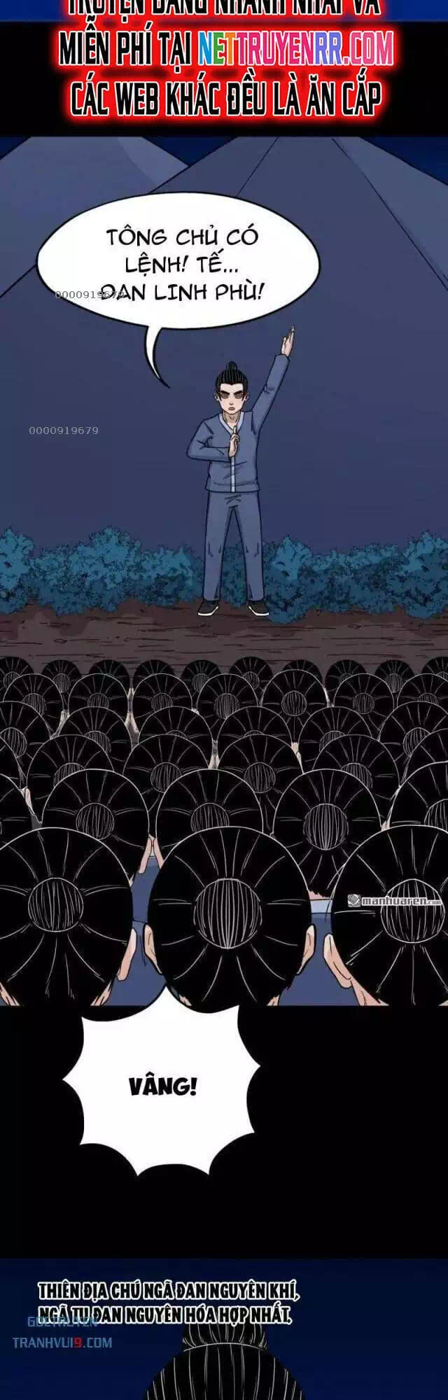 Truyện Tranh Đấu Yếm Thần trang 4